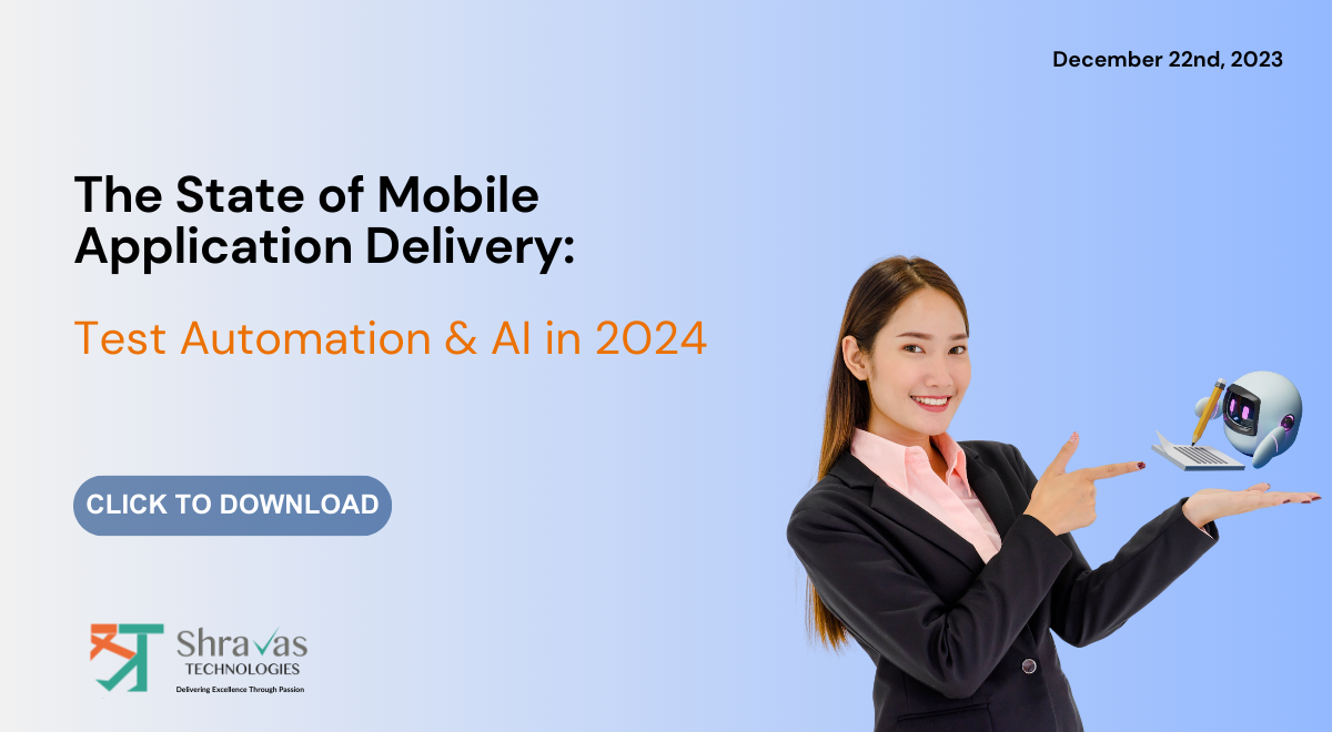 The State of Mobile Application Delivery: Test Automation and AI in 2024